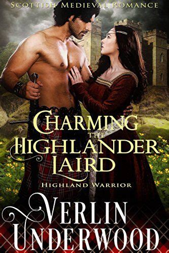 Charming The Highlander Laird Highland Warrior Scottish Medieval