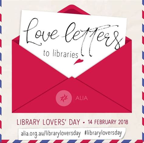 Library Lovers Day 14 Feb Central West Libraries