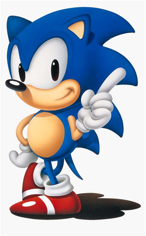Classic Sonic Sonic 1 Hd Png Download Kindpng