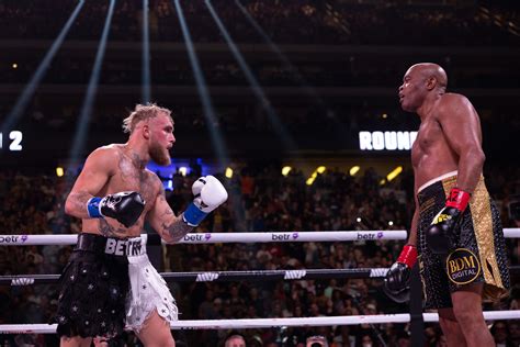 Jake Paul Outfights Anderson Silva For Decision Win Big Fight Weekend