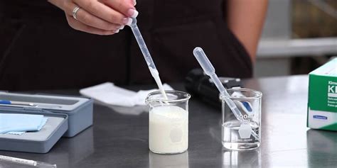 Adulteration Tests For Milk And Milk Products
