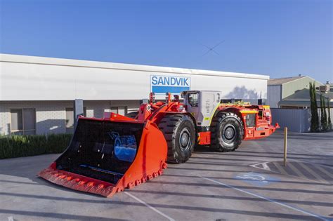 Sandvik Delivers 100 Teleremote Enabling Loaders In Apac Safe To Work