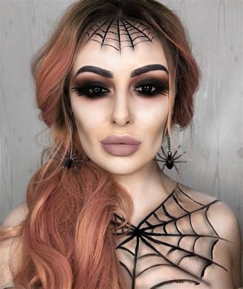 Witch Makeup Spider Web Mugeek Vidalondon