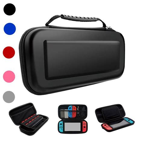 Nintendo Switch Carrying Case Eva Hard Shell Travel Case For Switch And