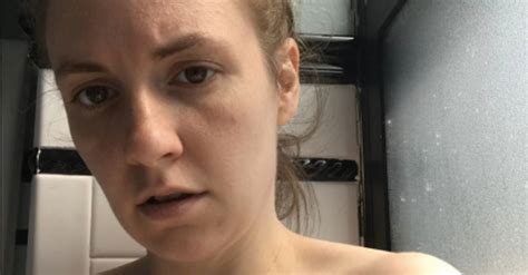 Lena Dunham In Greatest Amount Of Physical Pain Shes Ever