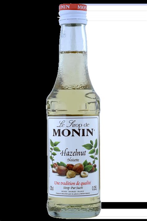 Buy Monin Hazelnut Flavoured Syrup Available In 250ml