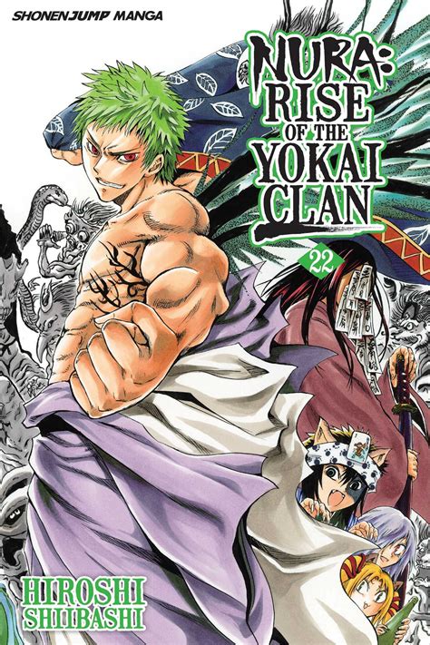 Nura Rise Of The Yokai Clan Vol 22 Book By Hiroshi Shiibashi