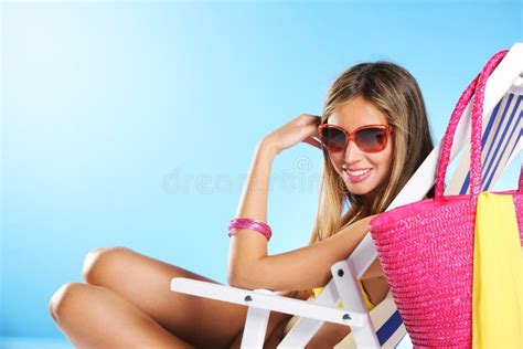 Summer Girl Stock Image Image Of Smiling Portrait Person 32861731