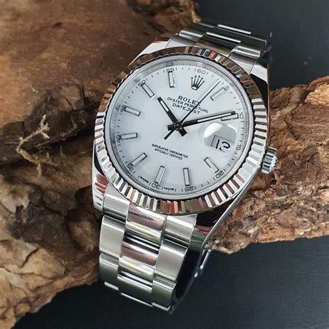 Browse rolex datejust watches online at the hour glass. Rolex Datejust 41 Gebraucht An- & Verkauf von Luxusuhren