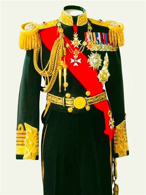 Never Before Published Image Shows Charles In Full Regimental Dress
