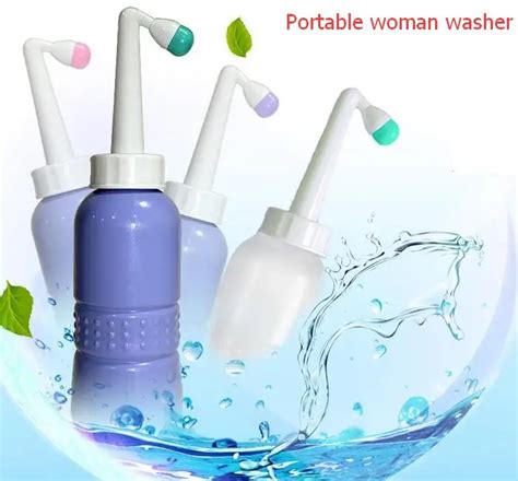 2pcsset Portable Bidet Cleaner Woman Washer Vaginal Irrigator Pregnant