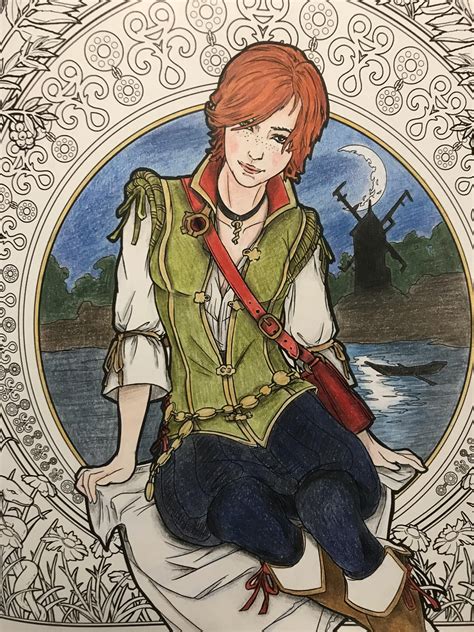 For boys and girls, kids and adults, teenagers and toddlers, preschoolers and older kids at school. Witcher 3 Coloring Book - Coloring Paper