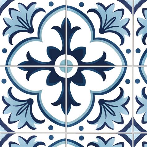 Azulejo Designa Peça De Cerâmica Vitrificada