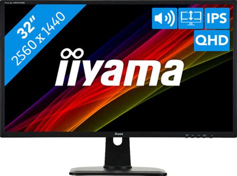 Iiyama Prolite Xb3270qs B1 Monitoren Coolblue