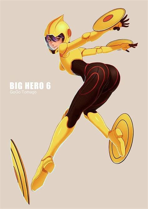 Gogo Tomago By Leaf98k On Deviantart Big Hero Big Hero 6 Big Hero 6 Comic