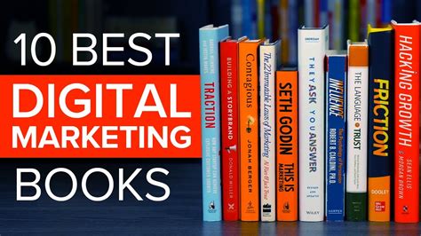 The Top 10 Best Digital Marketing Books To Read In 2021 Top 5 Digital