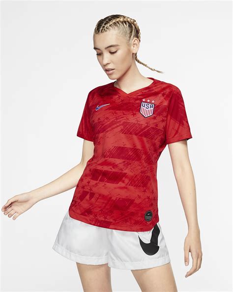 When a national soccer team wins a fifa world cup, it marks the accomplishment by embroidering a small star onto its uniforms—the sporting equivalent of dr. U.S. Stadium 2019 (Alex Morgan) Women's Away Jersey ...