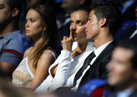 Irina Shayk Christiano Ronaldo Wife Cristiano Ronaldo And Irina Shayk