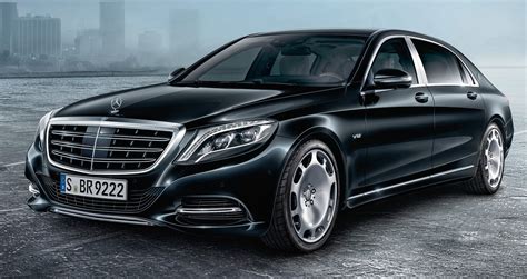 Mercedes Maybach S600 Guard Debuts Vr10 Armour Mercedes Maybach S 600