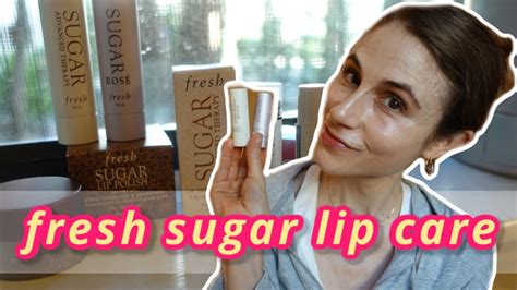 Fresh Sugar Lip Care Review Dr Dray Youtube
