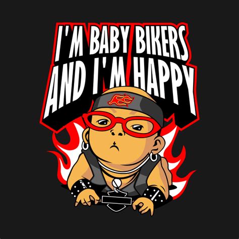 Baby Bikers Biker Long Sleeve T Shirt Teepublic