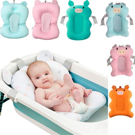 The item has been added to your shopping cart. Baby Bath Seat Support Mat Foldable Baby Bath Tub Pad ...