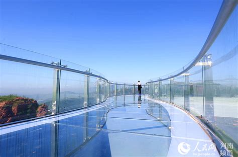 全球最长玻璃环廊郑州落成 宁夏新闻网
