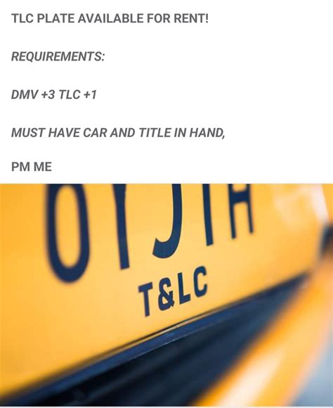 Tlc Plates For Rent Monthlytimeline Friends2