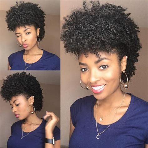 80 Fabulous Natural Hairstyles Best Short Natural Hairstyles 2021 Short Natural Hair Styles