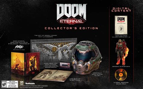 Doom Eternal Collectors Edition Goes Up For Preorder Features