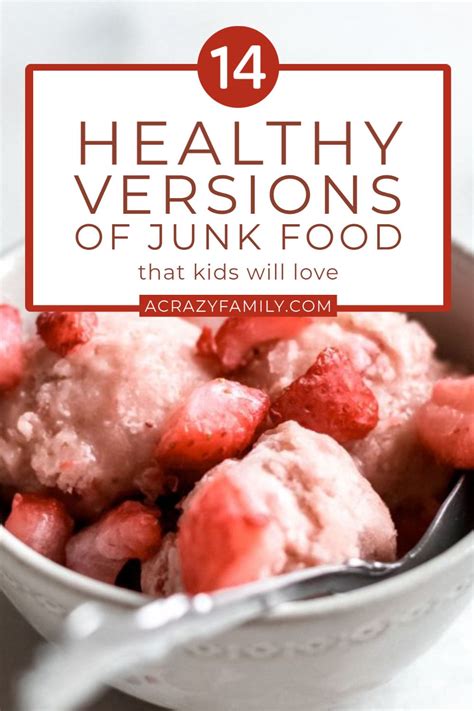 14 Healthy Versions Of Junk Food And Tasty Treats That Kids Will Love