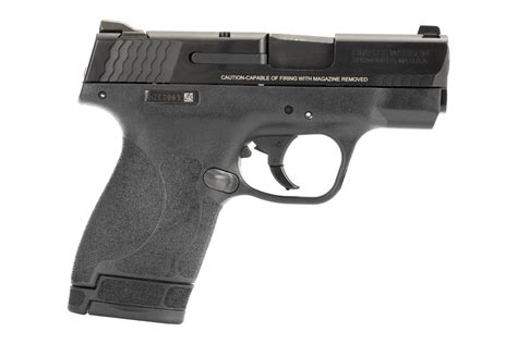 Smith And Wesson Mandp Shield 20 9mm Sub Compact 8rnd Handgun Thumb