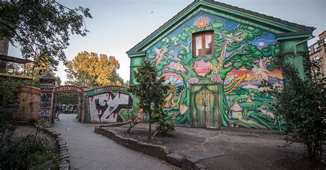 The visitation zones at christiania usually center around the main entrance and christianshavn metro station. Christiania w Kopenhaga, Dania | Sygic Travel