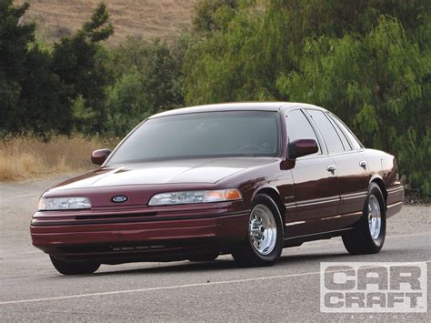 1992 Ford Crown Victoria Custom Hot Rod Rods Wallpapers Hd