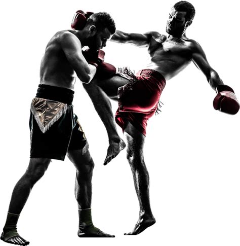 Download Muay Thai Png Training Kickboxing Png Image With No