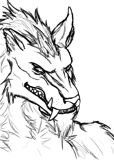 Amy can use her hammer to smash obstacles such as walls and impact springs. Werewolf Face Coloring Pages
