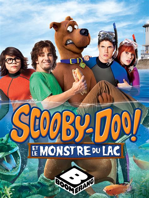 prime video scooby doo et le monstre du lac