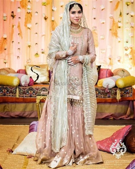 Top 19 Muslim Brides We Spotted In Gorgeous Gharara Sets Weddingbazaar