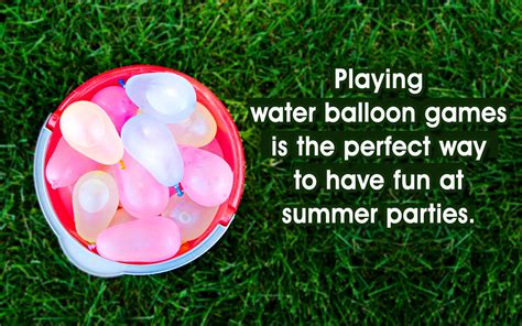 4 Simply Irresistible Water Balloon Games For Adults