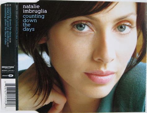 Natalie Imbruglia Counting Down The Days 2005 Cd Discogs