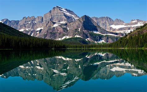 863052 Lake Mcdonald Glacier National Park Montana Lake Forests