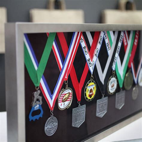 Medal Display Diy Sports Medal Display Race Medal Displays Running
