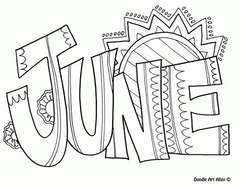 Have fun using these to learn months of the year, celebrate birthdays, the seasons and include within a flowers, plants or gardening theme. Months Of The Year Coloring Pages - Coloring Home
