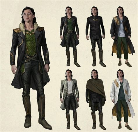 Loki Almost Wore Iconic Marvel Costume In The Disney Series