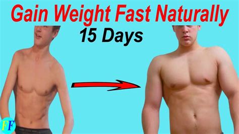 How To Gain Weight Fast Naturally At Home Weight Gain Tips And Diet Plan For Men In 2 Weeks