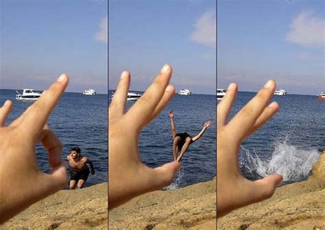 Great Forced Perspective Photography 60 Pics