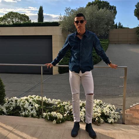 Inside Cristiano Ronaldos Stylish 5 Million House In Madrid