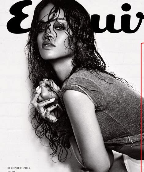 Rihanna Strips Naked In Esquire U K See The Sexy Pics Toofab Com