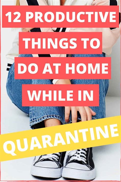 12 productive things to do when you re at home realistic homemaker
