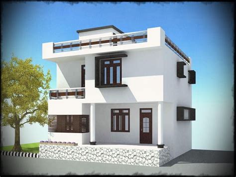 Indian Small Home Exterior Design